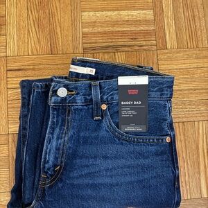 Levi's Baggy Dad Jeans in She’s Nice.